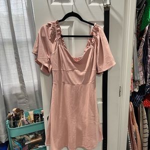 NWOT White Birch Dress with Shorts